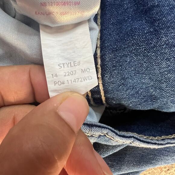 No Boundaries Womens Jeans Size 15 Blue, Skinny - Picture 6 of 13